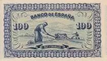 Espa&ntilde;a 100 Pesetas - Arms - Agriculture - 1937 - P.S580