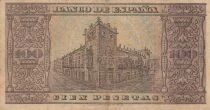 Espa&ntilde;a 100 Pesetas - Coat of Arms of Spain - 1938 - Series D