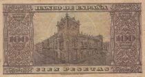 Espa&ntilde;a 100 Pesetas - Coat of Arms of Spain - 1938 - Series F