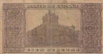 Espa&ntilde;a 100 Pesetas - Coat of Arms of Spain - 1938 - Series H