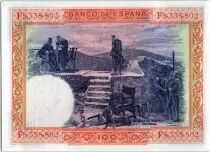 Espa&ntilde;a 100 Pesetas - Felipe II  - 1925