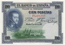 Espa&ntilde;a 100 Pesetas - Felipe II - 1925 - P.69
