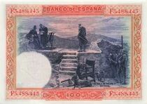 Espa&ntilde;a 100 Pesetas - Felipe II - 1925 - P.69