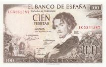 Espa&ntilde;a 100 Pesetas - Gustavo A. Becquer - 1965 - P.150