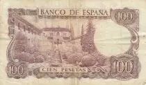 Espa&ntilde;a 100 Pesetas - Manuel de Falla - 1970 - S&eacute;rie 5G