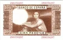 Espa&ntilde;a 100 Pesetas J.R. de Torres