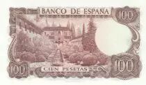 Espa&ntilde;a 100 Pesetas Manuel de Falla - 1970