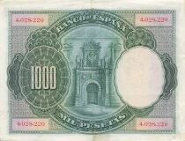 Espa&ntilde;a 1000 Pesetas - Carl I - 1925 - P.70