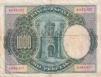 Espa&ntilde;a 1000 Pesetas - Carlos I - 1925 - P.70