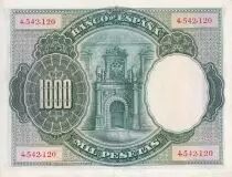 Espa&ntilde;a 1000 Pesetas - Carlos I - 1925 - P.70
