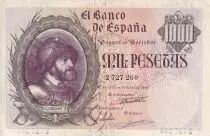 Espa&ntilde;a 1000 Pesetas - Carlos I - 1940 - P.125