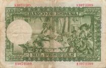 Espa&ntilde;a 1000 Pesetas - Joaquin Sorolla - 1951 - P.143