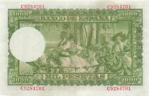 Espa&ntilde;a 1000 Pesetas - Joaquin Sorolla - 1951 - P.143