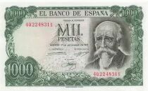 Espa&ntilde;a 1000 Pesetas - Jose Echegaray - 1971 - P.154