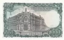 Espa&ntilde;a 1000 Pesetas - Jos&eacute; Echegaray - Madrid - 1971 - Serial 5D