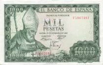 Espa&ntilde;a 1000 Pesetas - S. Isodoro - 1965 - P.151