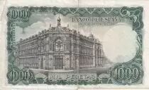 Espa&ntilde;a 1000 Pesetas 1971 - Jos&eacute; Echegaray - Madrid - Serial 1P