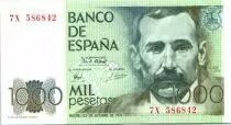 Espa�a 1000 Pesetas Benito P�rez Galdos