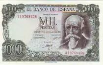 Espa�a 1000 Pesetas Jos� Echegaray - Madrid