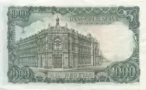 Espa&ntilde;a 1000 Pesetas Jos&eacute; Echegaray - Madrid