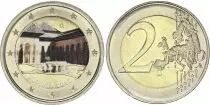 Espa�a 2 Euros - Alhambra of Granada - Colorised - 2011
