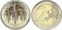 Espa�a 2 Euros - Historical center of Cordoba - Colorised - 2010