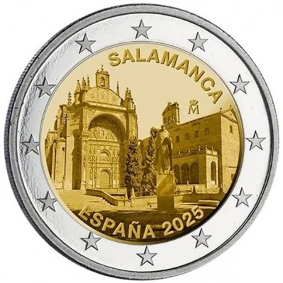Espa�a 200 years of the Police Nationale - 2 Euros Comm�mo. 2024