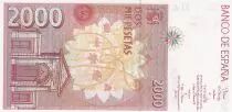 Espa&ntilde;a 2000 Pesetas  - Jos&eacute; Celestino Mutis - 1992 (1996)