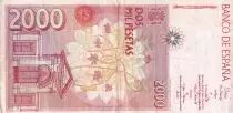 Espa&ntilde;a 2000 Pesetas  - Jos&eacute; Celestino Mutis - 1992 (1996)