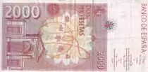 Espa&ntilde;a 2000 Pesetas - Jose C. Mutis - 1992 - Serila 3I - P.164