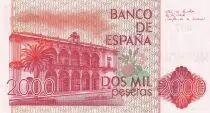 Espa&ntilde;a 2000 Pesetas - Juan Ramon Jimenez  - 1980 - Specimen- P.159