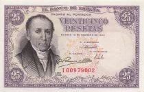 Espa&ntilde;a 25 Pesetas - Florez Estrada - 1946 - P.130