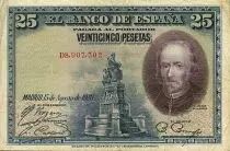 Espa�a 25 Pesetas P. Calderon de la Barca