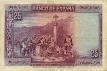 Espa&ntilde;a 25 Pesetas P. Calderon de la Barca