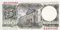 Espa&ntilde;a 5 Pesetas - Alfonso X - 1954 - P.146