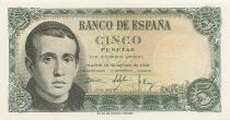 Espa&ntilde;a 5 Pesetas - Jaime Balmes - 1951 - P.140