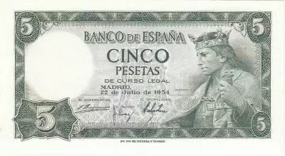 Espa�a 5 Pesetas King Alfonso X
