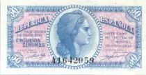 Espa�a 50 Centimos  R�publique  - 1937