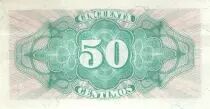 Espa&ntilde;a 50 Centimos  R&eacute;publique  - 1937