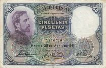 Espa&ntilde;a 50 Pesetas - E. Rosales - 1931 - P.82