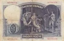 Espa&ntilde;a 50 Pesetas 1931 - E. Rosales - Without serial