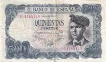 Espa&ntilde;a 500 Pesetas - Jacinto Verdaguer - Landscape - 1971 - Serial 1Q - P.153
