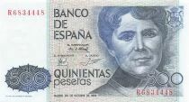 Espa&ntilde;a 500 Pesetas - Rita de Castro - 1979 - P.157