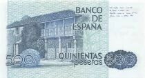 Espa&ntilde;a 500 Pesetas - Rita de Castro - 1979 - P.157