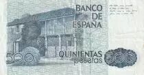 Espa&ntilde;a 500 Pesetas - Rosalia De Castro - 1979 - Serial F - P.157