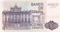 Espa&ntilde;a 5000 Pesetas - Juan Carlos I - 1979 - Specimen