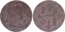 Espa&ntilde;a 8 Maravedis - Isabel II - 1857 - KM.531