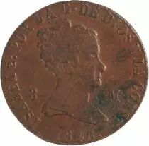 Espa&ntilde;a 8 Maravedis Isabel II - Arms - 1846