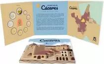 Espa&ntilde;a BU Euro 2023 box set - Old Town of Caceres