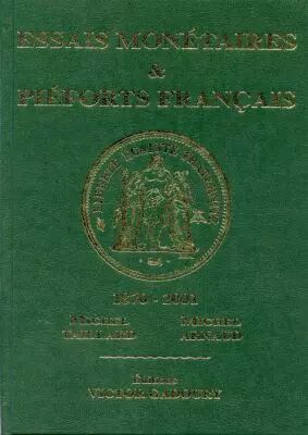Essais Mon�taires & Pi�forts Fran�ais